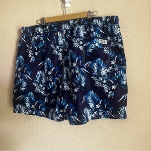 Polo by Ralph Lauren Blue Floral Swim Shorts